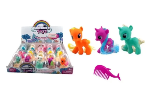 Набор игровой пони в яйце LY20038A/20